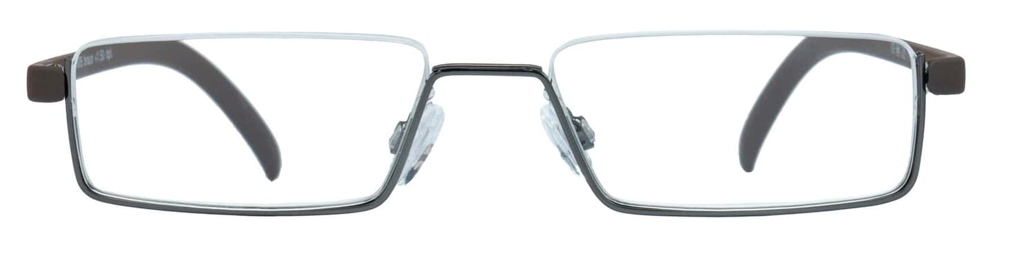Lesebrille.de Kollektion LB1005 braun frontal Lesebrille.de Kollektion LB1005 braun frontal