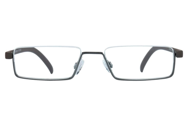 Lesebrille.de Kollektion LB1005 braun frontal Lesebrille.de Kollektion LB1005 braun frontal