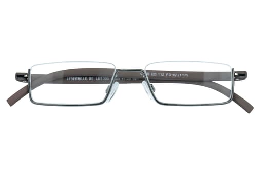 Lesebrille.de Kollektion LB1005 braun geschlossen
