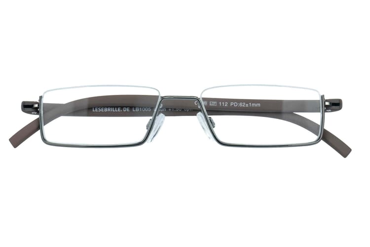Lesebrille.de Kollektion LB1005 braun geschlossen Lesebrille.de Kollektion LB1005 braun geschlossen