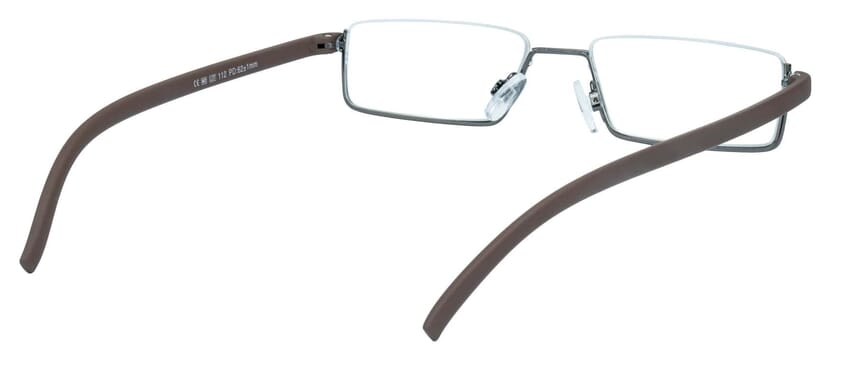 Lesebrille.de Kollektion LB1005 braun innen Lesebrille.de Kollektion LB1005 braun innen