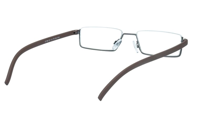 Lesebrille.de Kollektion LB1005 braun innen Lesebrille.de Kollektion LB1005 braun innen