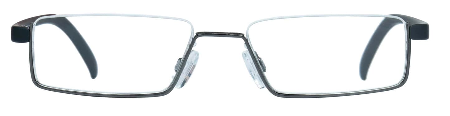 Lesebrille.de Kollektion LB1005 schwarz frontal Lesebrille.de Kollektion LB1005 schwarz frontal