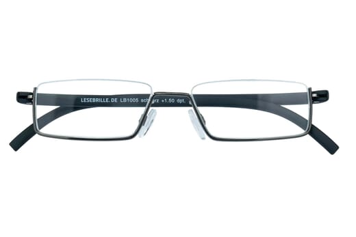 Lesebrille.de Kollektion LB1005 schwarz geschlossen