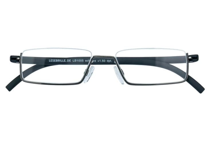 Lesebrille.de Kollektion LB1005 schwarz geschlossen Lesebrille.de Kollektion LB1005 schwarz geschlossen