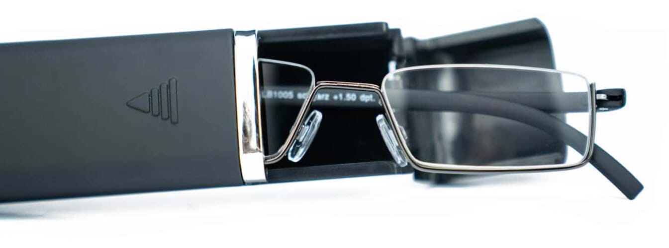 Lesebrille.de Kollektion LB1005 schwarz mit etui Lesebrille.de Kollektion LB1005 schwarz mit etui