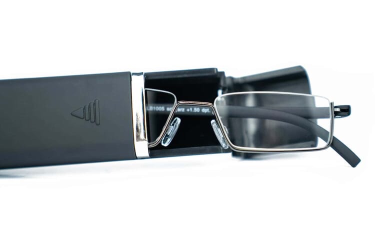 Lesebrille.de Kollektion LB1005 schwarz mit etui Lesebrille.de Kollektion LB1005 schwarz mit etui
