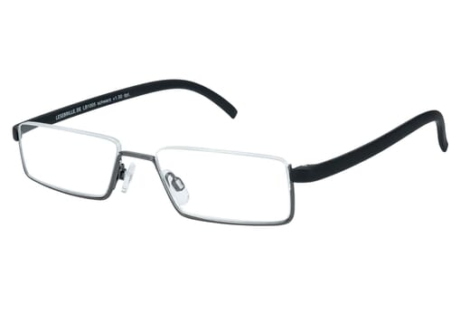 Lesebrille.de Kollektion LB1005 schwarz mit seitlich