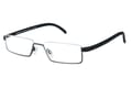 Lesebrille.de Kollektion LB1005 schwarz mit seitlich Lesebrille.de Kollektion LB1005 schwarz mit seitlich