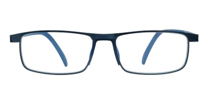 Lesebrille.de Kollektion LB1006 blau frontal Lesebrille.de Kollektion LB1006 blau frontal