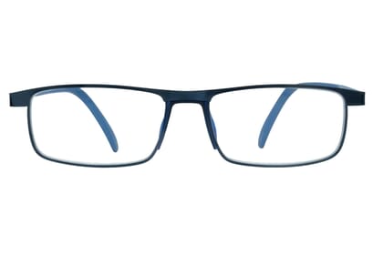 Lesebrille.de Kollektion LB1006 blau frontal Lesebrille.de Kollektion LB1006 blau frontal
