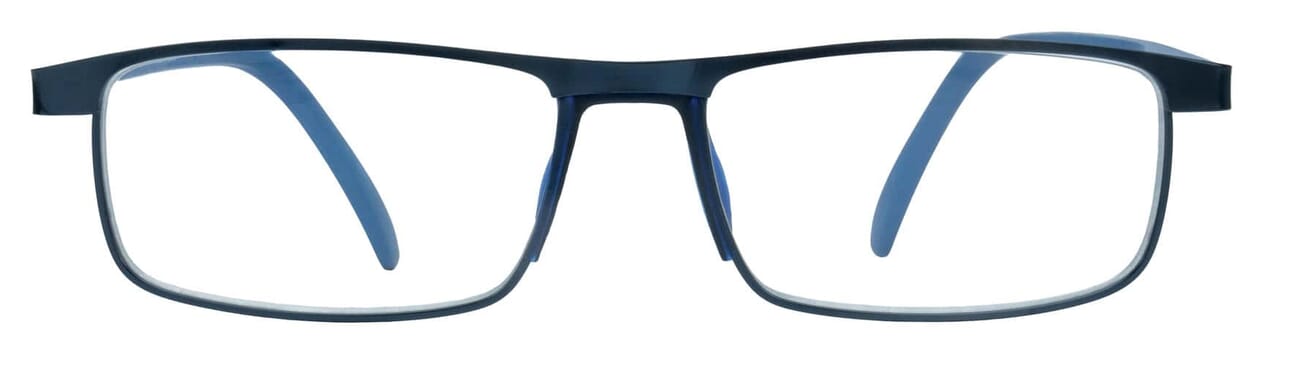 Lesebrille.de Kollektion LB1006 blau frontal Lesebrille.de Kollektion LB1006 blau frontal