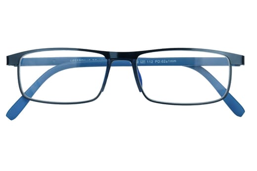 Lesebrille.de Kollektion LB1006 blau geschlossen