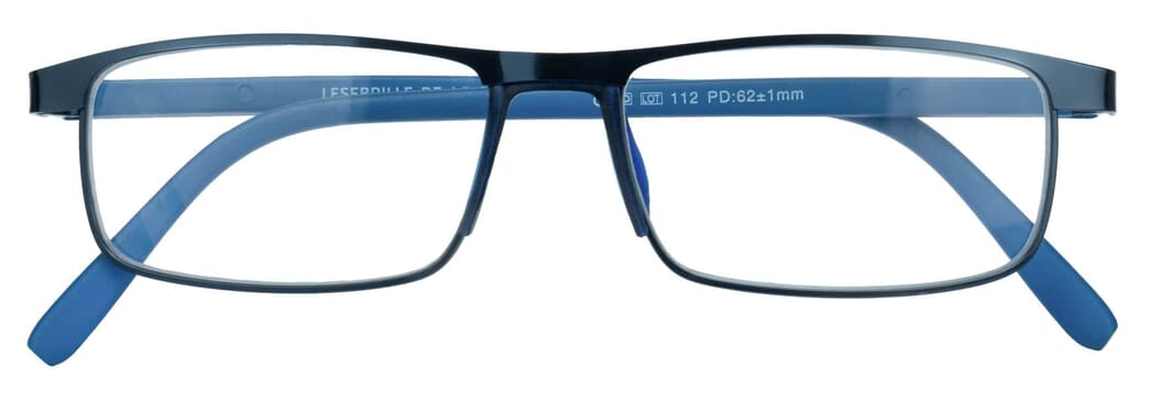 Lesebrille.de Kollektion LB1006 blau geschlossen Lesebrille.de Kollektion LB1006 blau geschlossen