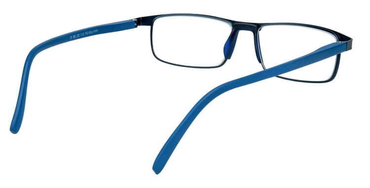 Lesebrille.de Kollektion LB1006 blau innen Lesebrille.de Kollektion LB1006 blau innen