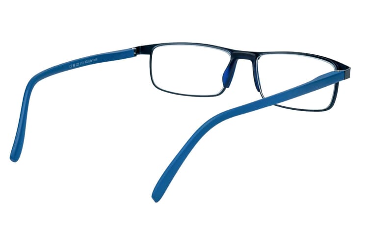 Lesebrille.de Kollektion LB1006 blau innen Lesebrille.de Kollektion LB1006 blau innen