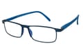Lesebrille.de Kollektion LB1006 blau seitlich Lesebrille.de Kollektion LB1006 blau seitlich
