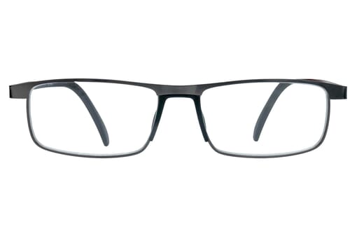 Lesebrille.de Kollektion LB1006 schwarz frontal