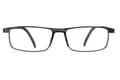 Lesebrille.de Kollektion LB1006 schwarz frontal Lesebrille.de Kollektion LB1006 schwarz frontal