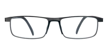 Lesebrille.de Kollektion LB1006 schwarz frontal Lesebrille.de Kollektion LB1006 schwarz frontal