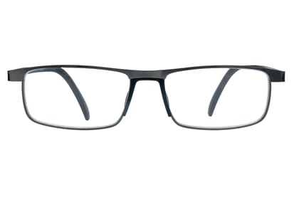 Lesebrille.de Kollektion LB1006 schwarz frontal Lesebrille.de Kollektion LB1006 schwarz frontal