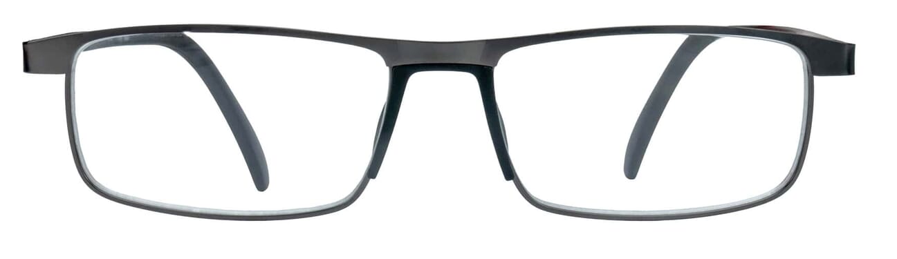 Lesebrille.de Kollektion LB1006 schwarz frontal Lesebrille.de Kollektion LB1006 schwarz frontal