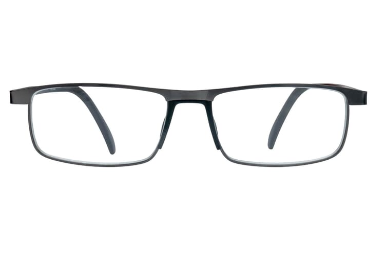 Lesebrille.de Kollektion LB1006 schwarz frontal Lesebrille.de Kollektion LB1006 schwarz frontal