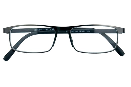 Lesebrille.de Kollektion LB1006 schwarz geschlossen