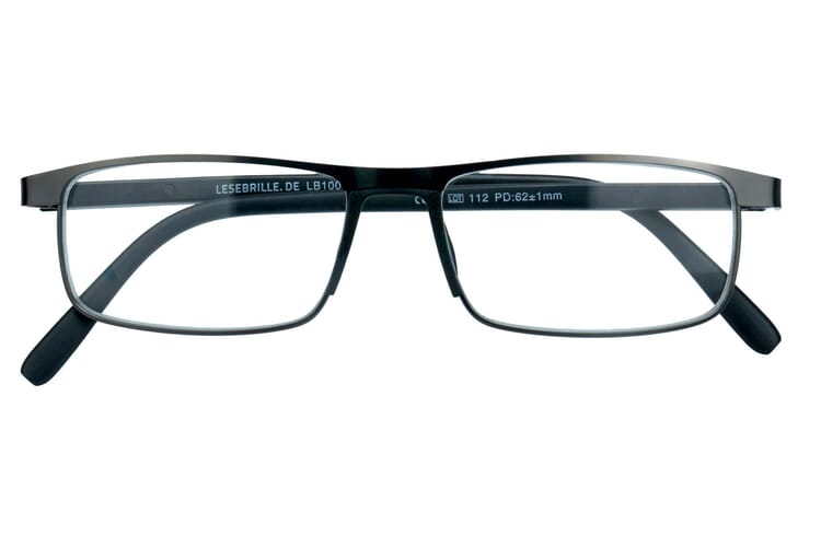 Lesebrille.de Kollektion LB1006 schwarz geschlossen Lesebrille.de Kollektion LB1006 schwarz geschlossen