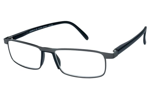 Lesebrille.de Kollektion LB1006 schwarz seitlich