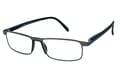 Lesebrille.de Kollektion LB1006 schwarz seitlich Lesebrille.de Kollektion LB1006 schwarz seitlich
