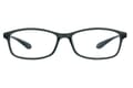 Lesebrille.de Kollektion LB3001 grau frontal 3er-Set LB3001 Schwarz
