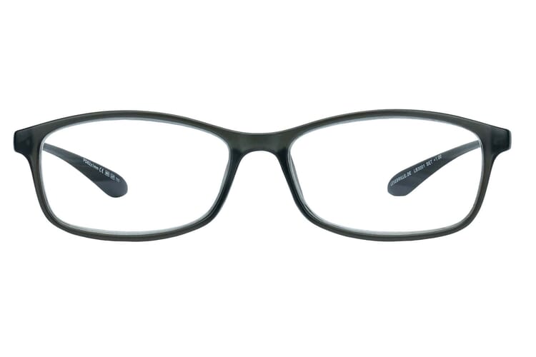 Lesebrille.de Kollektion LB3001 grau frontal 3er-Set LB3001 Schwarz