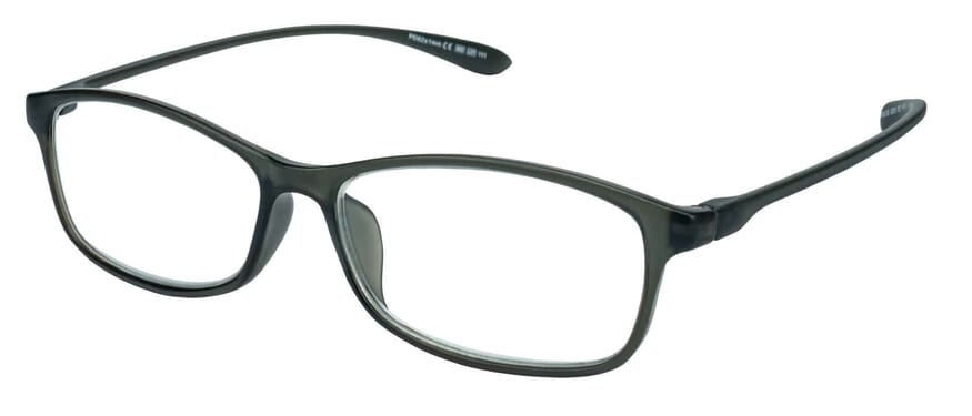 Lesebrille.de Kollektion LB3001 grau seitlich 3er-Set LB3001 Schwarz