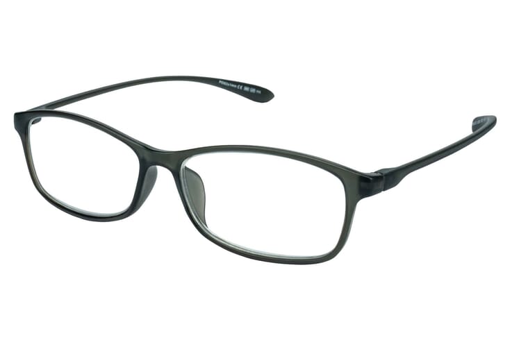 Lesebrille.de Kollektion LB3001 grau seitlich 3er-Set LB3001 Schwarz