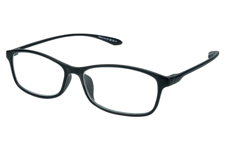 Lesebrille.de Kollektion LB3001 schwarz seitlich 3er-Set LB3001 Schwarz
