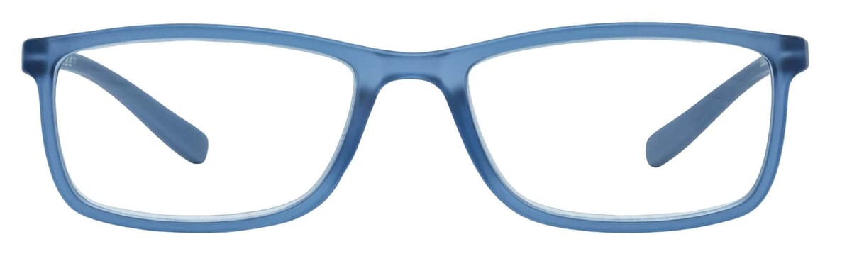 Lesebrille.de Kollektion LB3002 blau frontal Lesebrille.de Kollektion LB3002 blau frontal