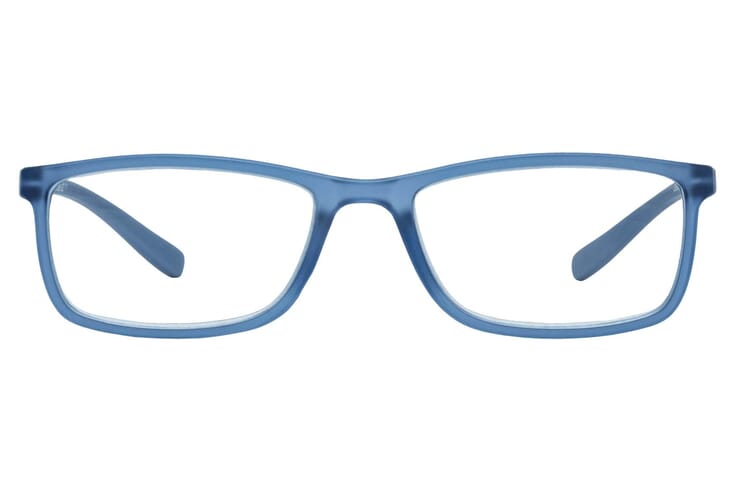 Lesebrille.de Kollektion LB3002 blau frontal Lesebrille.de Kollektion LB3002 blau frontal