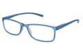 Lesebrille.de Kollektion LB3002 blau seitlich 3er-Set LB3002 Schwarz-Blau-Rot