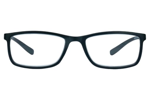 Lesebrille.de Kollektion LB3002 schwarz frontal