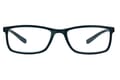 Lesebrille.de Kollektion LB3002 schwarz frontal Lesebrille.de Kollektion LB3002 schwarz frontal