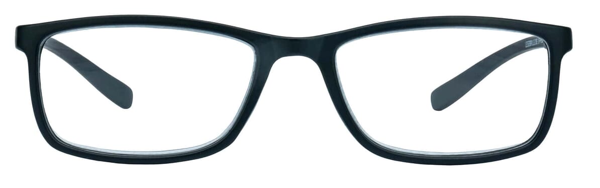 Lesebrille.de Kollektion LB3002 schwarz frontal Lesebrille.de Kollektion LB3002 schwarz frontal