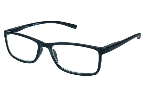 Lesebrille.de Kollektion LB3002 schwarz seitlich