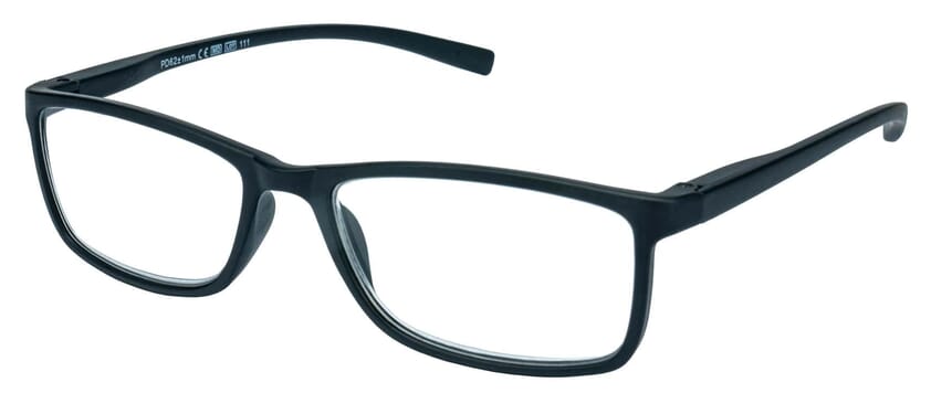 Lesebrille.de Kollektion LB3002 schwarz seitlich Lesebrille.de Kollektion LB3002 schwarz seitlich