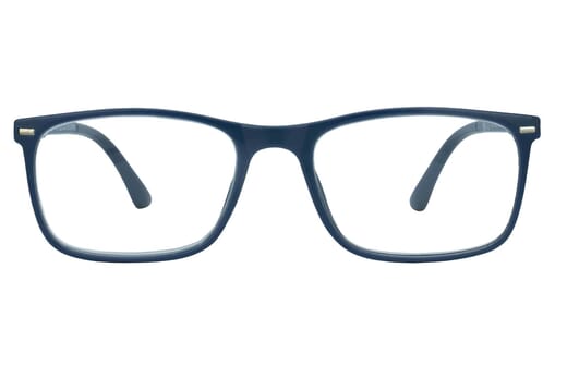 Lesebrille Lexxoo 4121A blau frontal