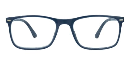 Lesebrille Lexxoo 4121A blau frontal Lesebrille Lexxoo 4121A blau frontal