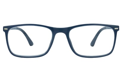 Lesebrille Lexxoo 4121A blau frontal Lesebrille Lexxoo 4121A blau frontal