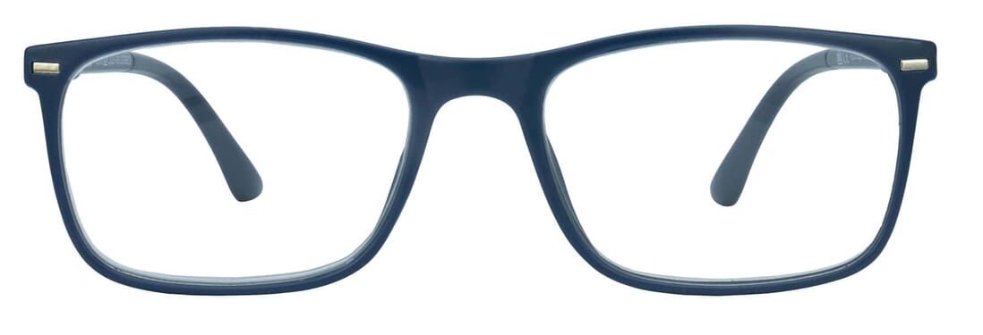 Lesebrille Lexxoo 4121A blau frontal Lesebrille Lexxoo 4121A blau frontal