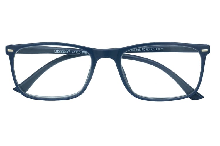Reading glasses LEXXOO 4121A blue closed Reading glasses LEXXOO 4121A blue closed