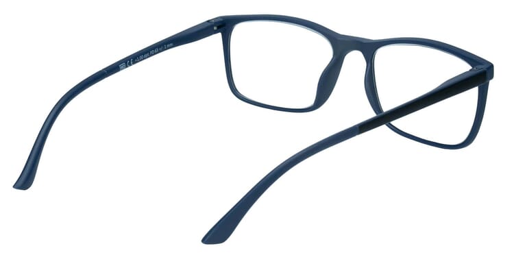Lesebrille Lexxoo 4121A blau innen Lesebrille Lexxoo 4121A blau innen
